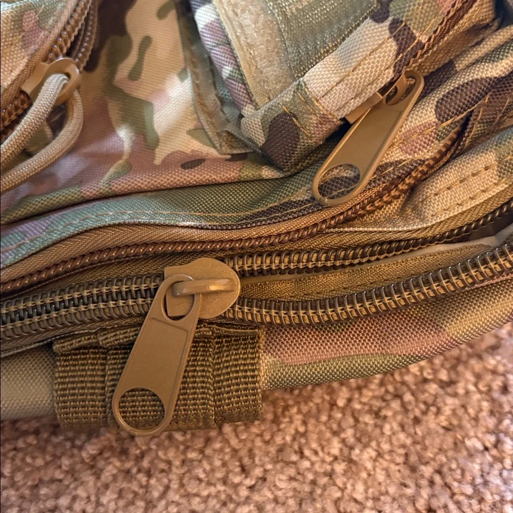 Camo water resistant Backpack 
Military Uniform Supply Brand - Picture 9 of 9